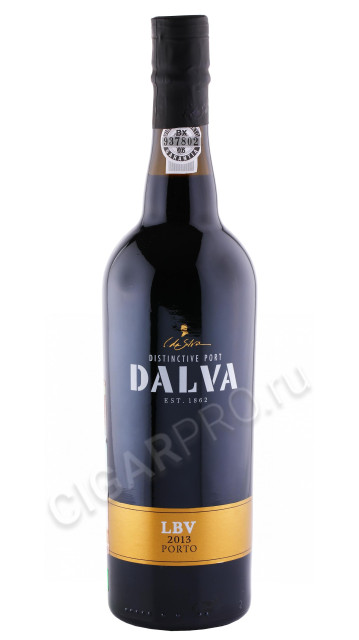 портвейн dalva lbv 2013 porto 0.75л