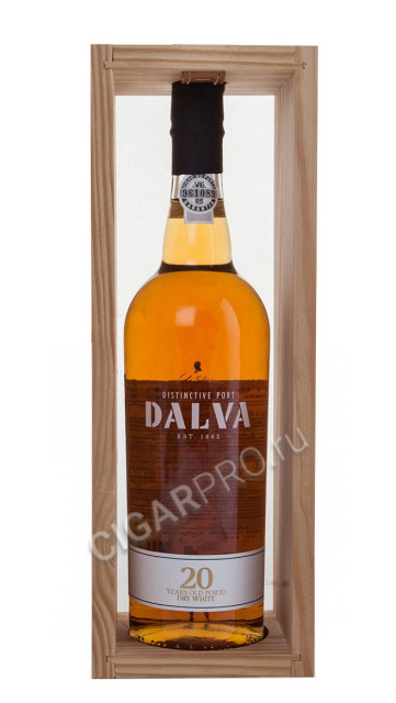 dalva dry white 20 years купить портвейн далва драй уайт 20 лет в деревянной упаковке цена