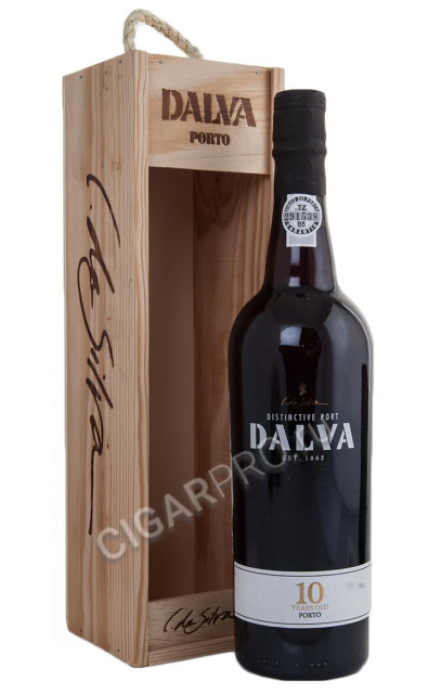 dalva tawny 10 years old porto купить портвейн далва порто тони 10 лет дер/уп цена