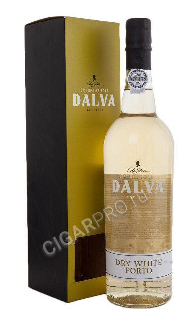 dalva dry white porto купить портвейн далва драй уайт порто п/у цена