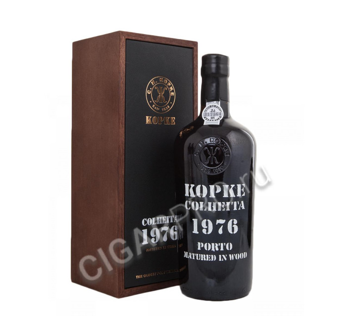 kopke colheita 1976 портвейн копке колейта 1976г в дер./уп