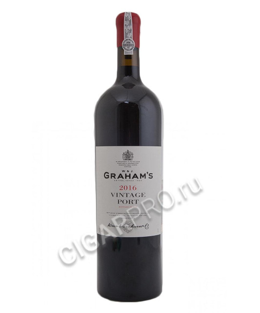 grahams 2016 vintage port купить портвейн грэмc винтаж 2016г симингтон фемили эстейт 3,0л в п/у цена