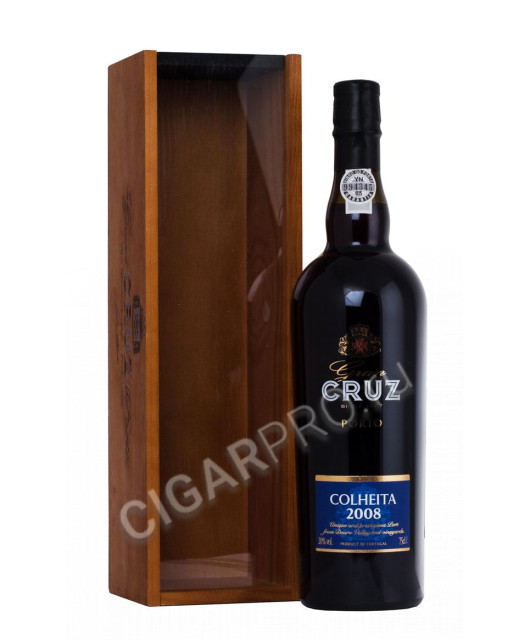 gran cruz colheita 2008 купить портвейн гран круз колейта 2008г цена