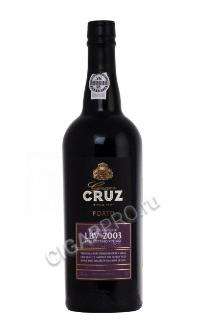 gran cruz porto lbv 2003 купить портвейн гран круз лбв 2003г цена