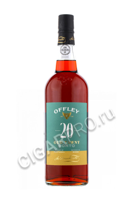 offley porto 20 years 0.75 l