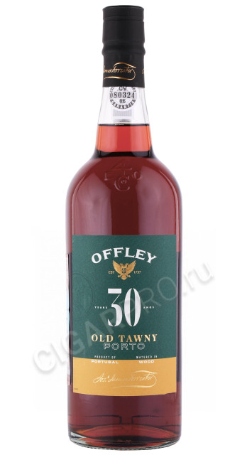 портвейн offley porto 30 years 0.75л