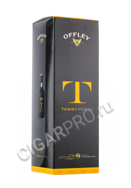 подарочная упаковка offley tawny porto 0.75 l