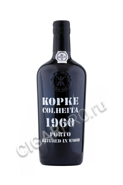 kopke colheita 1960 porto 0.75л