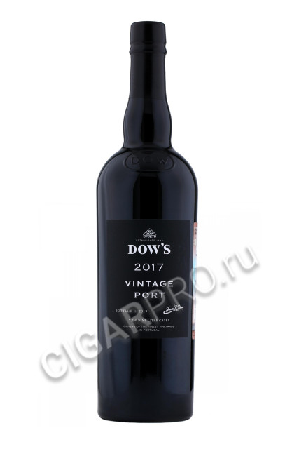 dows vintage port douro 2017 купить портвейн доуз винтаж 0.75л цена