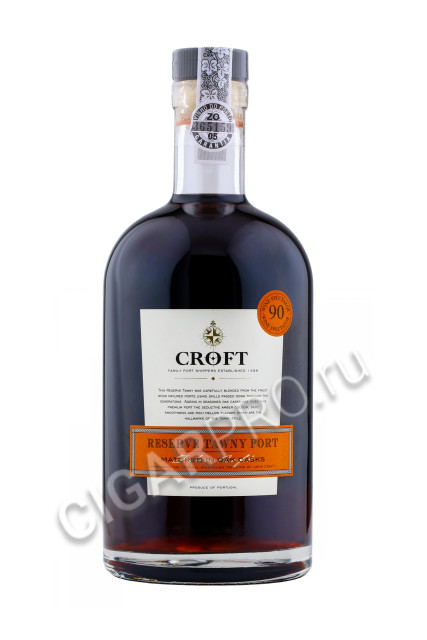 croft reserve tawny porto купить портвейн крофт резерв тони 0.75л цена