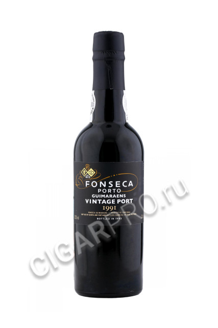 fonseca guimaraens vintage port 1991 купить портвейн фонсека гимарайнш винтаж порт 1991г 0.375л цена