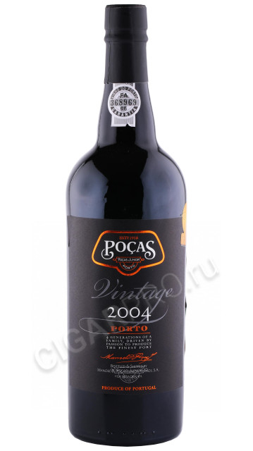 портвейн pocas vintage 2004 года 0.75л