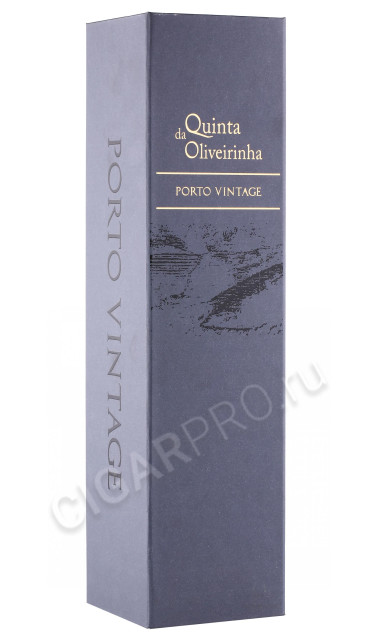 подарочная упаковка портвейн quinta da oliveirinha porto vintage 2016г 0.75л