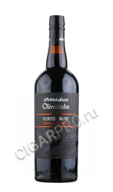 oliveirinha porto ruby special reserve купить портвейн оливейринья порто руби спешл резерв цена