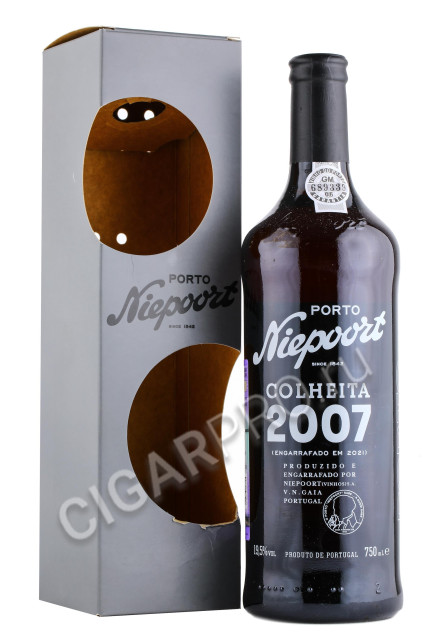 niepoort colheita porto 2007 портвейн нипоорт колейта порто 2007 года