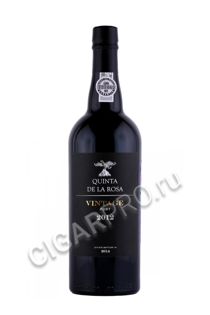 портвейн quinta de la rosa vintage 2012 0.75л