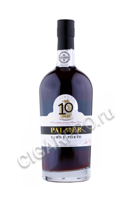 palmer tawny porto 10 years old купить портвейн палмер тони порто 10 0.75л цена