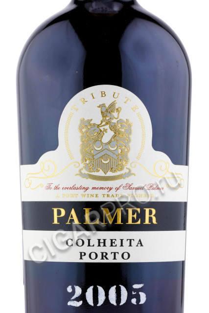 этикетка palmer porto colheita 0.75л