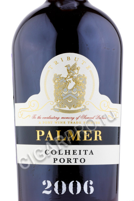 этикетка palmer porto colheita 2006 0.75л