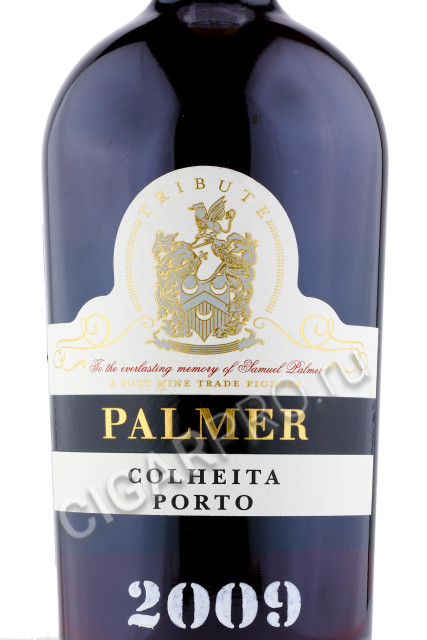 этикетка palmer porto colheita 0.75л