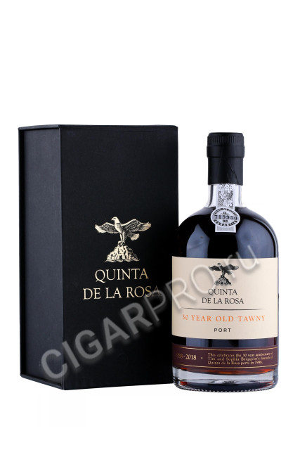 портвейн quinta de la rosa 30 years old tawny 0.5л