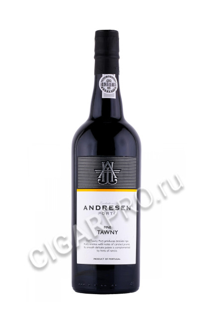 портвейн andresen fine tawny 0.75л