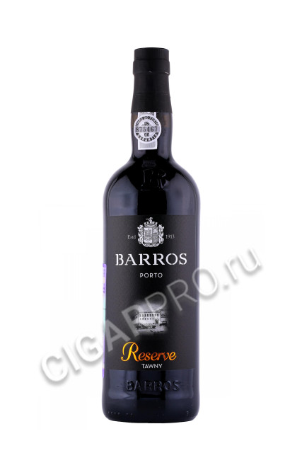 портвейн barros reserve porto 0.75л