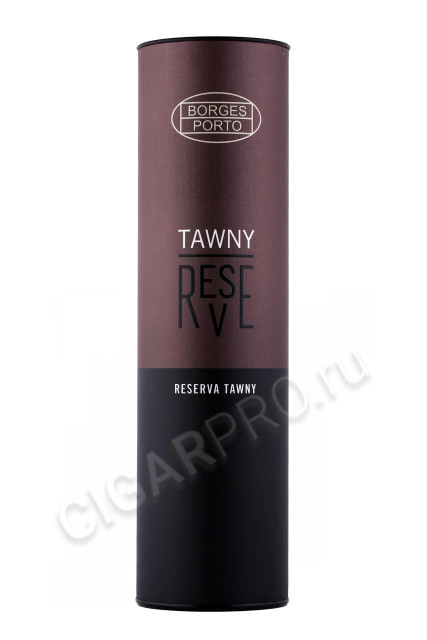 подарочная упаковка портвейн borges tawny reserve 0.75л