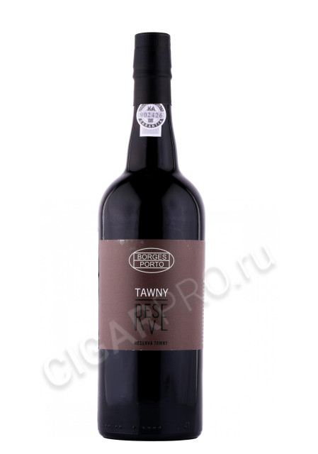 портвейн borges tawny reserve 0.75л