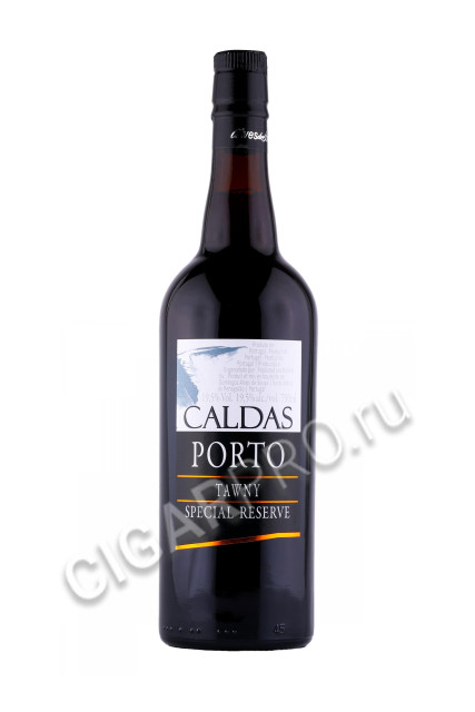 портвейн caldas porto tawny special reserve 0.75л