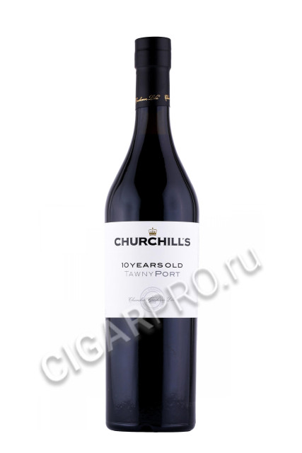 портвейн churchills tawny port 10 years 0.5л