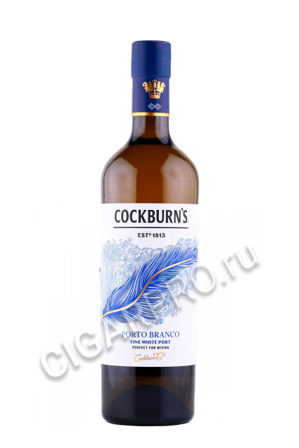 портвейн cockburns fine white 0.75л