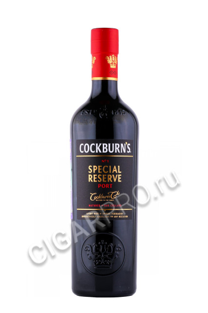 портвейн cockburns special reserve 0.75л