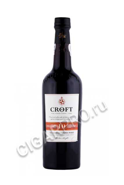 портвейн croft tawny port 10 years 0.75л