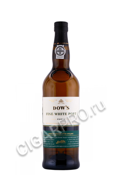 портвейн dows fine white 0.75л