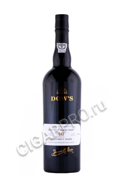 портвейн dows tawny 40 years 0.75л