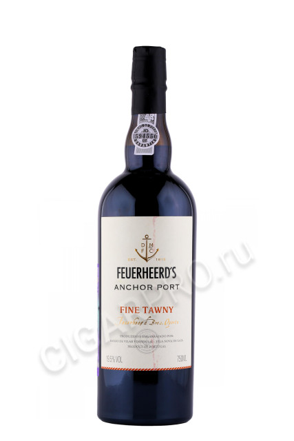 портвейн feuerheerds anchor port fine tawny 0.75л