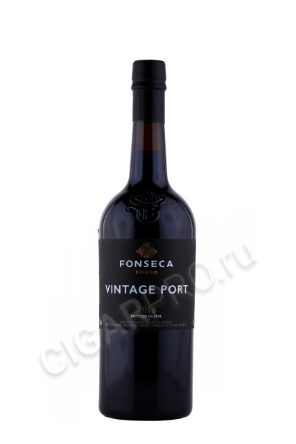 портвейн porto fonseca vintage 2016 0.75л