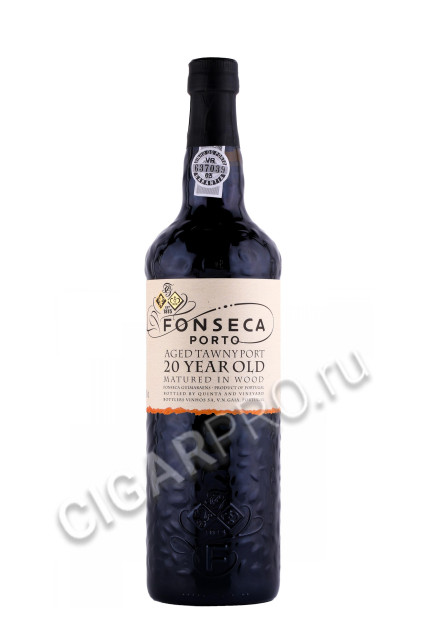 портвейн fonseca 20 years 0.75л