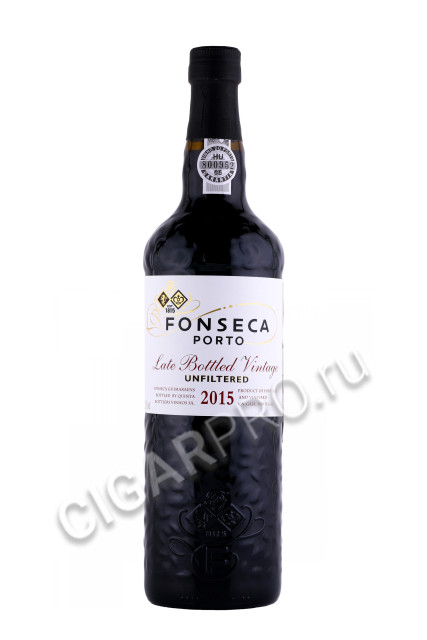 портвейн fonseca late bottled vintage port 0.75л