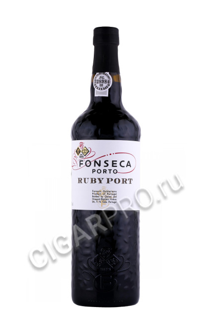 портвейн fonseca ruby port 0.75л