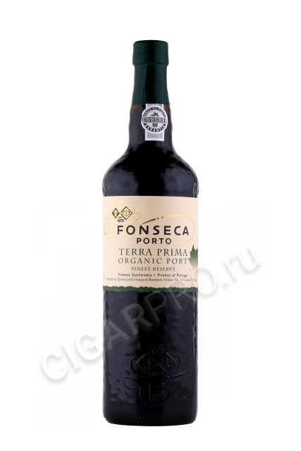 портвейн fonseca terra prima organic port finest reserve 0.75л