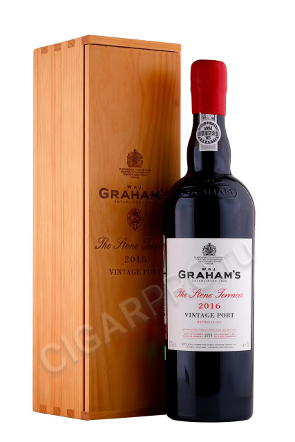 портвейн grahams the stone terraces vintage 0.75л