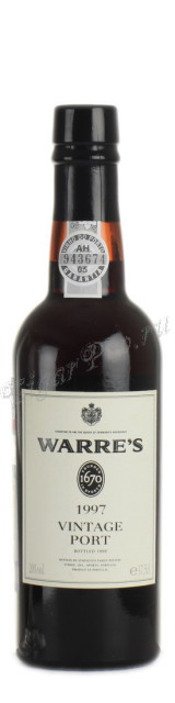 warres vintage 1997 портвейн уоррс винтаж 1997