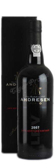 andresen lbv 2007 купить португальский портвейн андресен 2007 в п/у цена