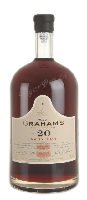 grahams tawny port 20 years 4.5l портвейн грэмс тони порт 20 лет 4.5л