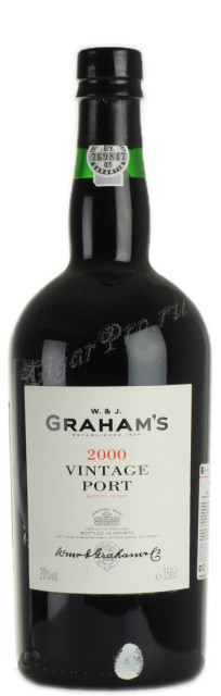 grahams symington family estate 2000 купить портвейн грэмс симингтон фемили эстейт 2000г цена