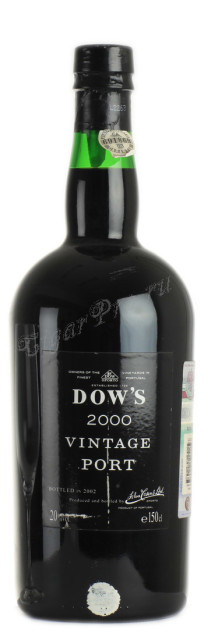 dows vintage 2000 купить портвейн доуз винтаж 2000г 1.5л цена