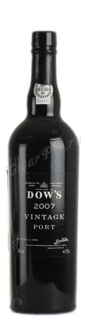 dows vintage 2007 купить портвейн доуз винтаж 2007г цена