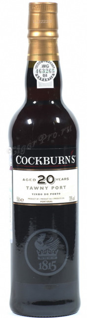 cockburns tawny 20 years old купить портвейн кокбернс тони 20 лет цена